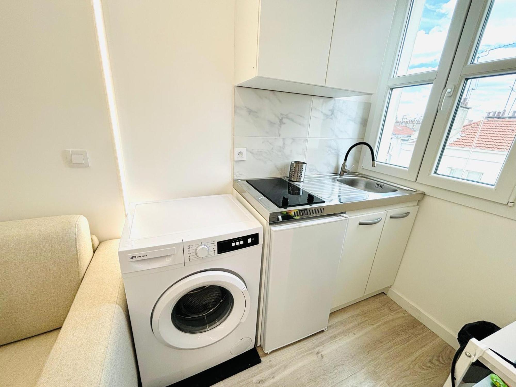 Republique Rue Des Bluets Appartement Paris